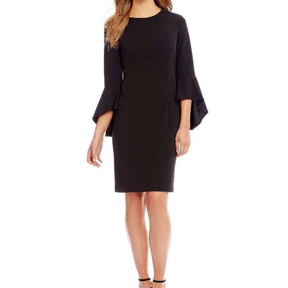 ANTONIO MELANI Dresses & Skirts - Antonio Melani Liza Bell Sleeve Sheath Dress